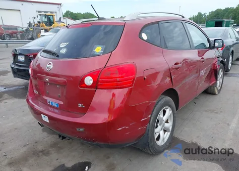 2008 Nissan Rogue Sl z USA, uszkodzony, nr VIN JN8AS58T58W017884